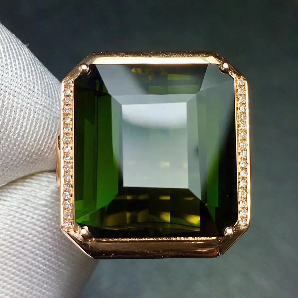 Ювелирные изделия из настоящего чистого 18 каратного золота ювелирные с