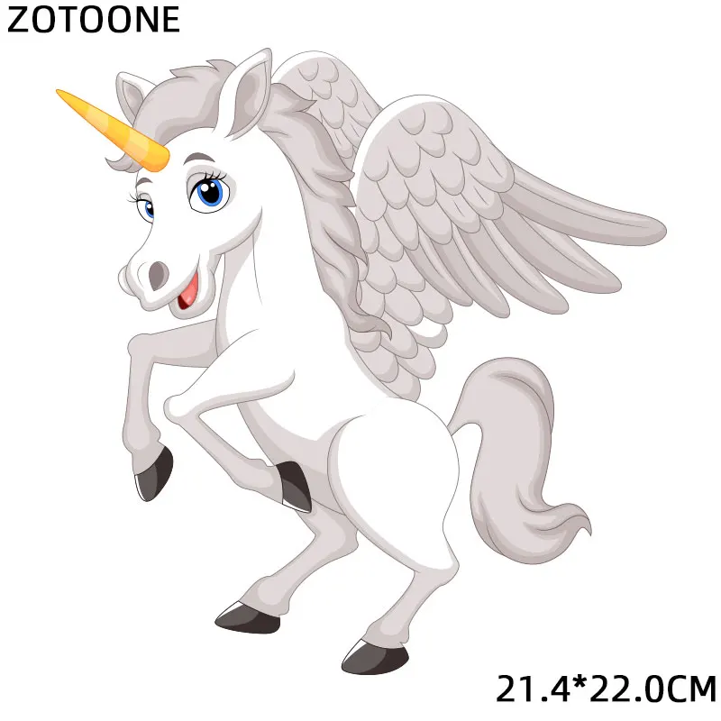 BZT0111 ZOTOONE, милые животные, железные передачи, одежда, волк, панда, собака, патч, наклейка, сделай сам, дети, термо, передача тепла, футболка с принтом G - Цвет: BZT0111