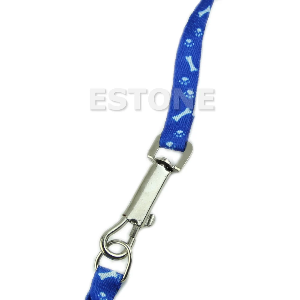 Small Dog Pet Puppy Cat Adjustable Nylon Harness with Lead leash 5 Colors New | Дом и сад
