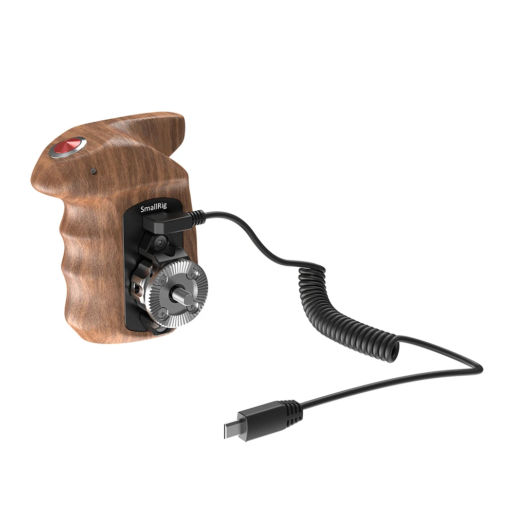 SmallRig A7III A7RIII правая боковая деревянная рукоятка с записью старт/стоп