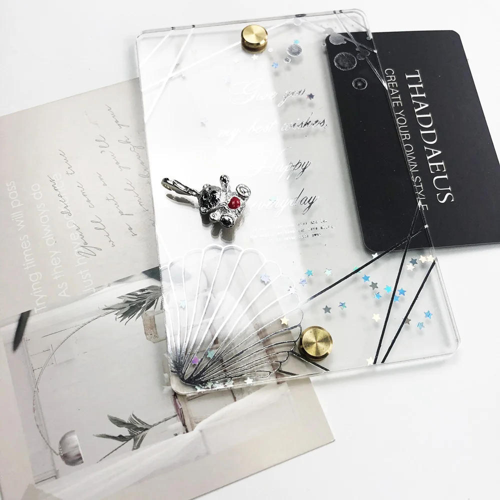 Аутентичные 925 стерлингового серебра Мишка с красным сердцем очарование кулон