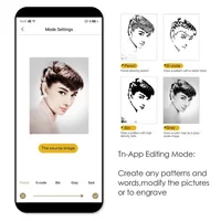 Портативный мини лазерный гравировальный аппарат#4