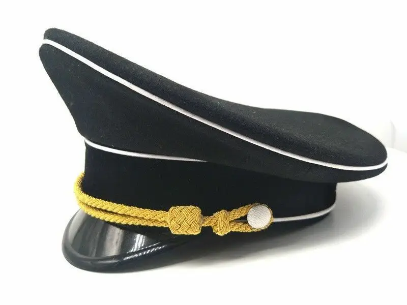 Немецкая Элитная шерстяная шапка времен Второй мировой войны с покрытием