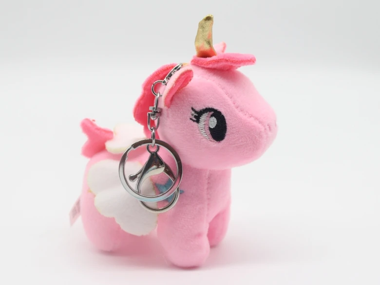 10cm pink 10/20/26 см Kawaii мягкие игрушки Единорог плюшевая кукла, кукла с подушкой для сна Детская комната Декор в виде животного мягкая Набивная игрушка; подарок на день рождения - Цвет: 10cm pink