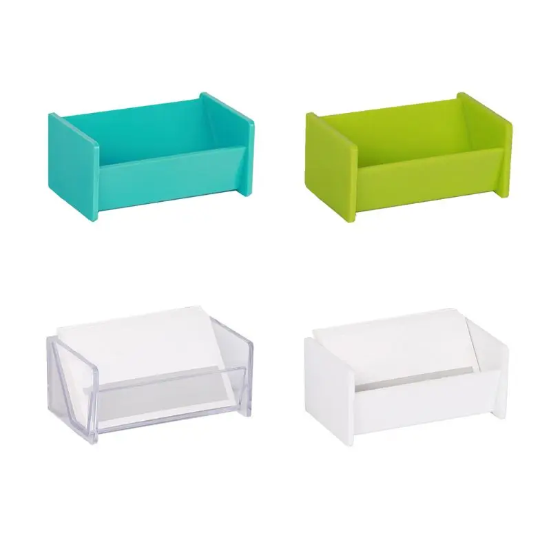 

Настольный органайзер для визиток и карточек, 1 шт.