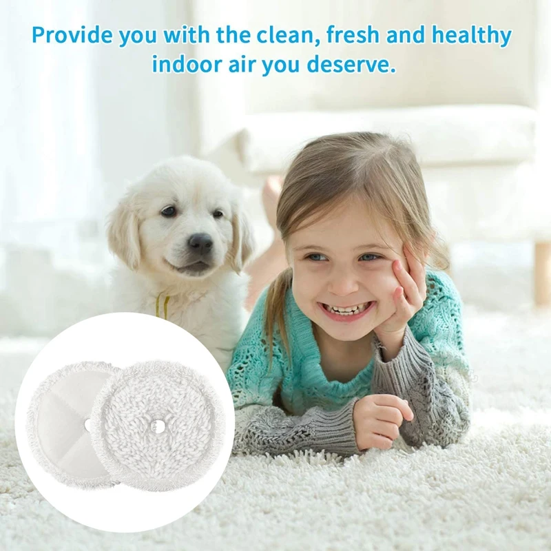 13Pcs Replacement HEPA Filter Main Brush Side Mop Cloth for Bissell 3115 Ing Robot Vacuum Cleaner Accessories | Бытовая техника