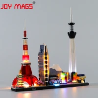 joy mags only led light kit for 21051 architecture tokyo skyline souvenir not include model