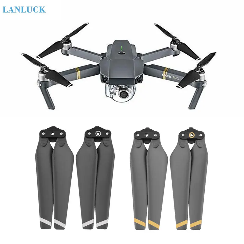 4 шт. Пропеллер для DJI Mavic Pro Drone Quick Release Props складное лезвие 8330 запасные части замена