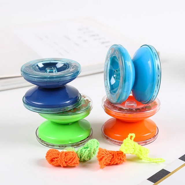 Yoyo de juguete para niños, 2 uds., colorido truco, Yoyo, bola sensible con  cuerda, reflejo, retorno automático – Los mejores productos en la tienda  online Joom Geek