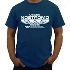 Футболка мужская с круглым вырезом, хлопковая рубашка с длинным рукавом, с импульсной винтовкой, с фильмом ноздро, футболка с вырезом лодочкой, Классическая