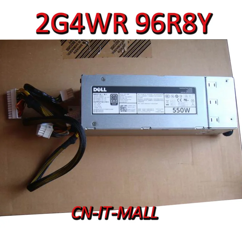 

Pulled 2G4WR 96R8Y 4XX1H J6J6M AC550E-S0 F550E-S0 DH550E-S1 550W Power Supply for T420 R520