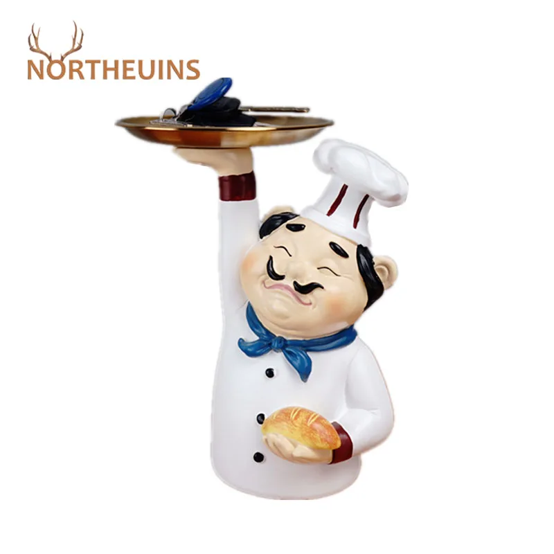 NORTHEUINS полимерные подносы для хранения усов 22 см фигурки интерьера креативные в