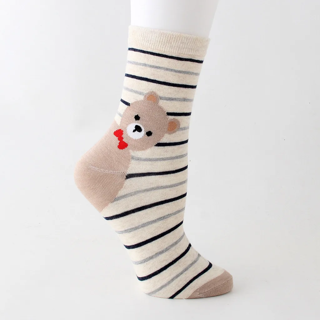 Новые брендовые Мягкие хлопковые носки для мальчиков и девочек милые летние