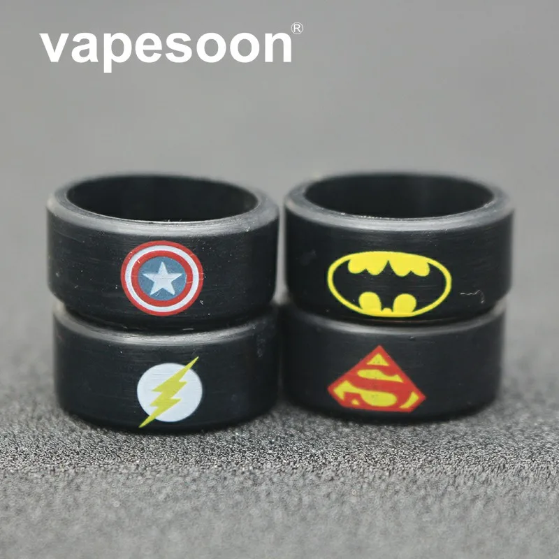 22*10*2 0 Мути дизайн силиконовой резины вейп кольцо резиновый противоскользящий