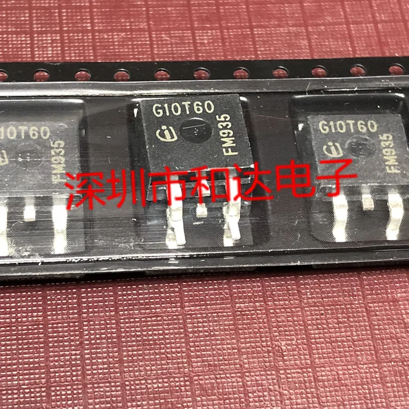 G10T60 IGB10N60T TO-263 600V 10A | Обустройство дома