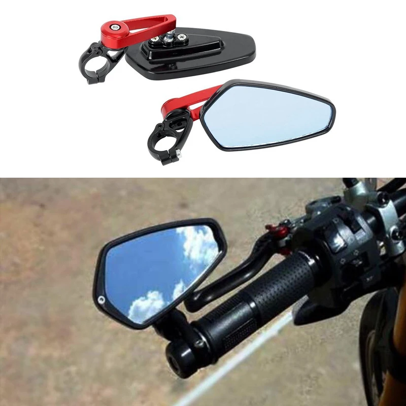 Боковые зеркала заднего вида на руль мотоцикла 22 мм для DUCATI MONSTER 1000 1100 Monster EVO 696 S2R |