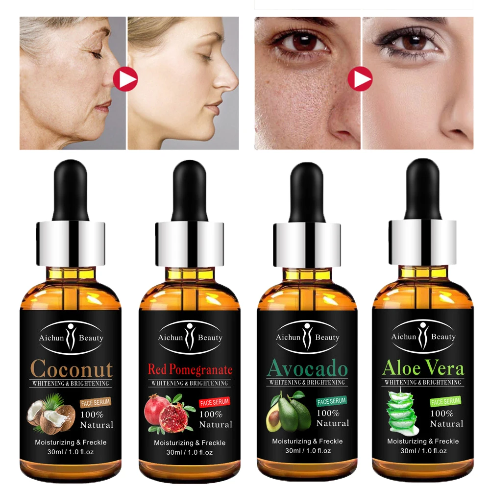 30 мл Сыворотка для восстановления лица ретинол против морщин старения акне