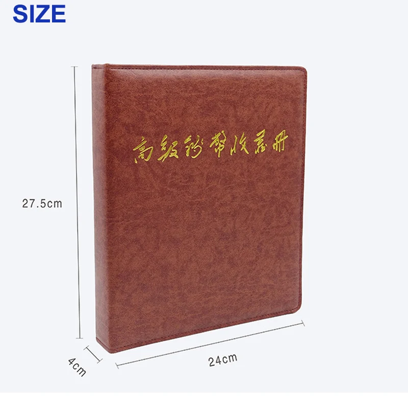 Альбом с 3 отверстиями для коллекции монет или банкнот|Фотоальбомы| |