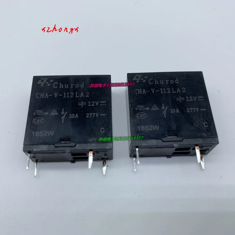 CHA-V-112LA2 12VDC 4 футов набор простых открытые 10A электрическое реле - купить по
