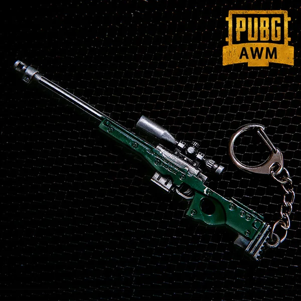 06 Vicney популярная игра PUBG игрок брелок джедай пистолет выживания для мужчин крутой брелок бойфренда модный подарок AK47 брелок csgo - Цвет: 06