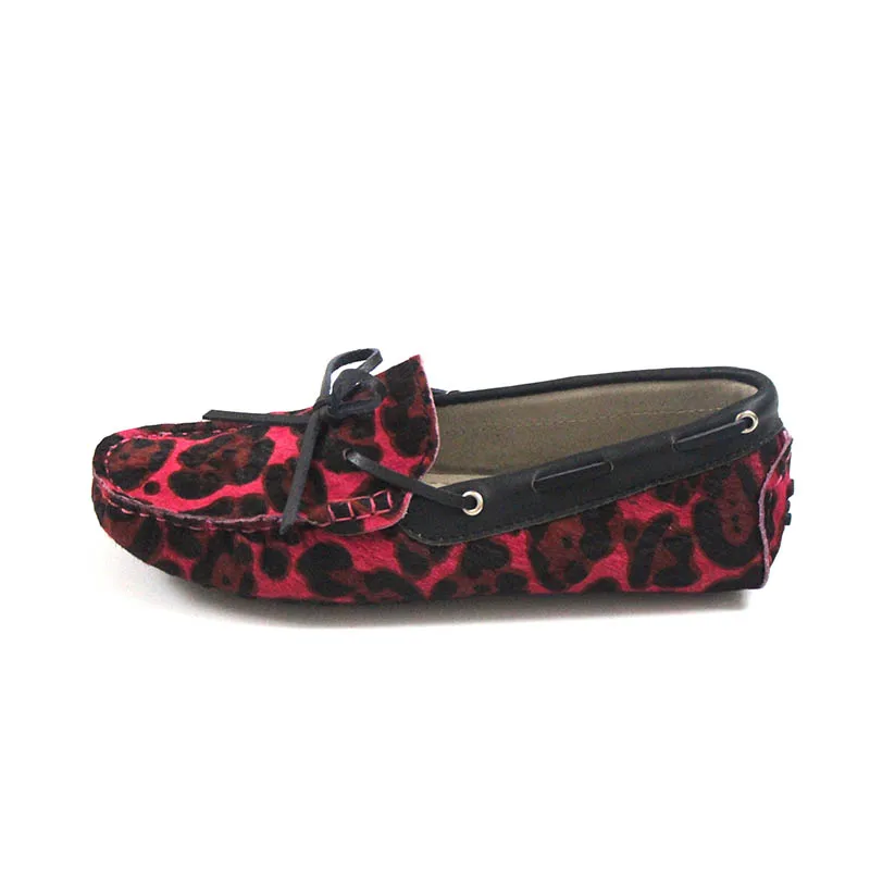 Женская обувь Модель 2020 года из натуральной кожи на плоской подошве Повседневные