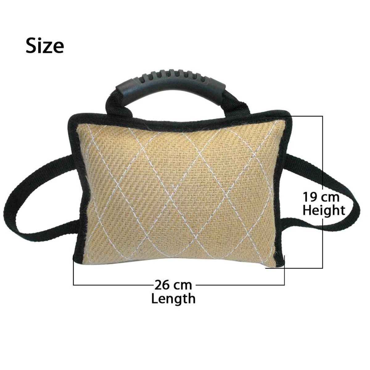 TINGHAO тренировочная подушка для укуса собак джутовая питомцев K9 Young Malinois немецкая