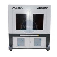laser fiber marking machine 6090 invitation card laser marking design ak6090f