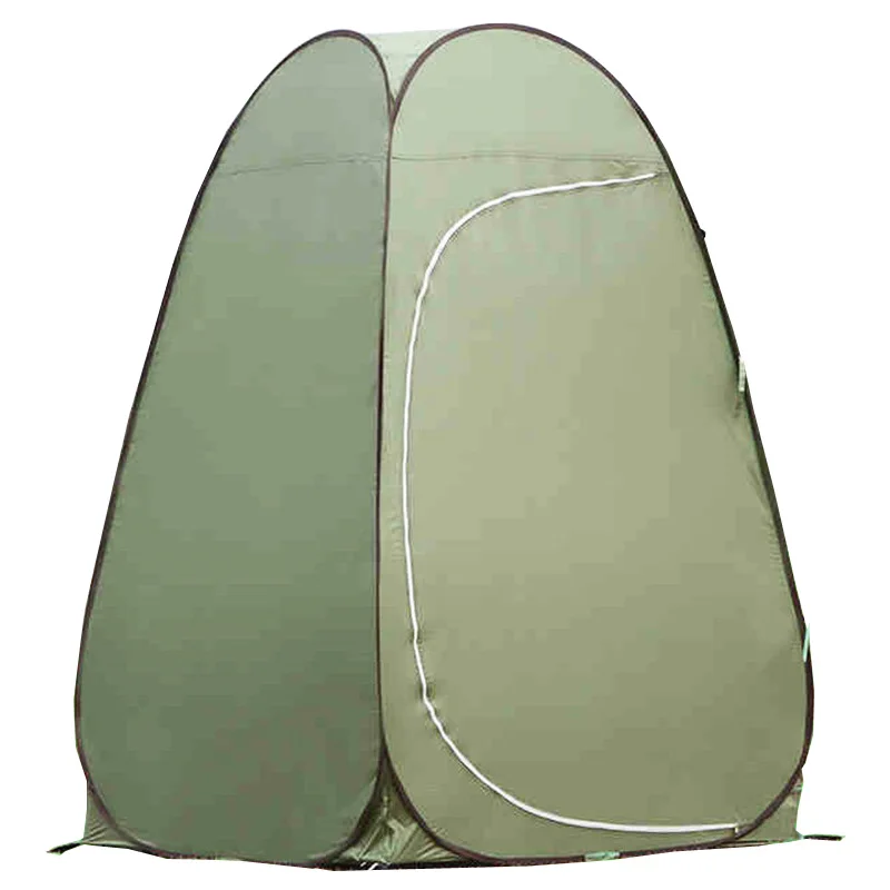 Портативная Водонепроницаемая большая уличная палатка для смены одежды ванной
