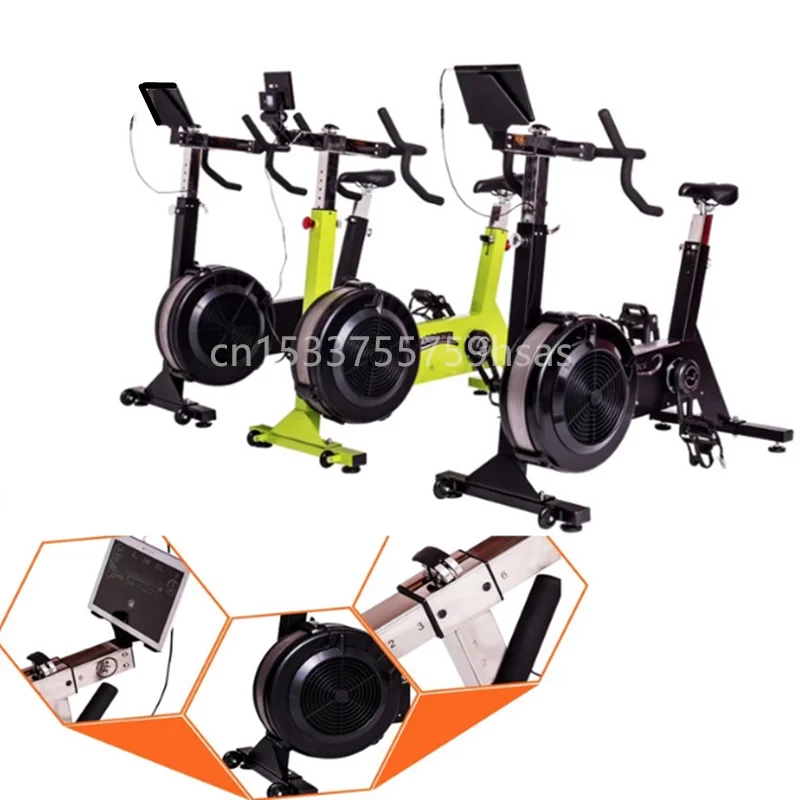 2021new rowing bike Air rower AIR erg machine commercial gym equipment exercise air spinning | Спорт и развлечения