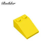 building blocks 3298 slope brick 3x2 10pcs compatible with major brands assembles particles for parts diy educational toys