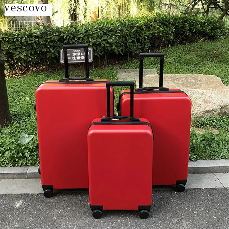 Весково 20 &quot24&quot 26 &quotдюймов Большая емкость чехол для тележки с замком бизнес