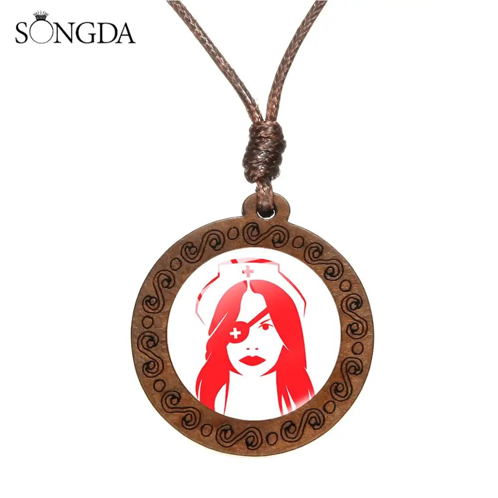 Из фильме Убить Билла действий пленка ожерелье ума Турман косплей медсестра