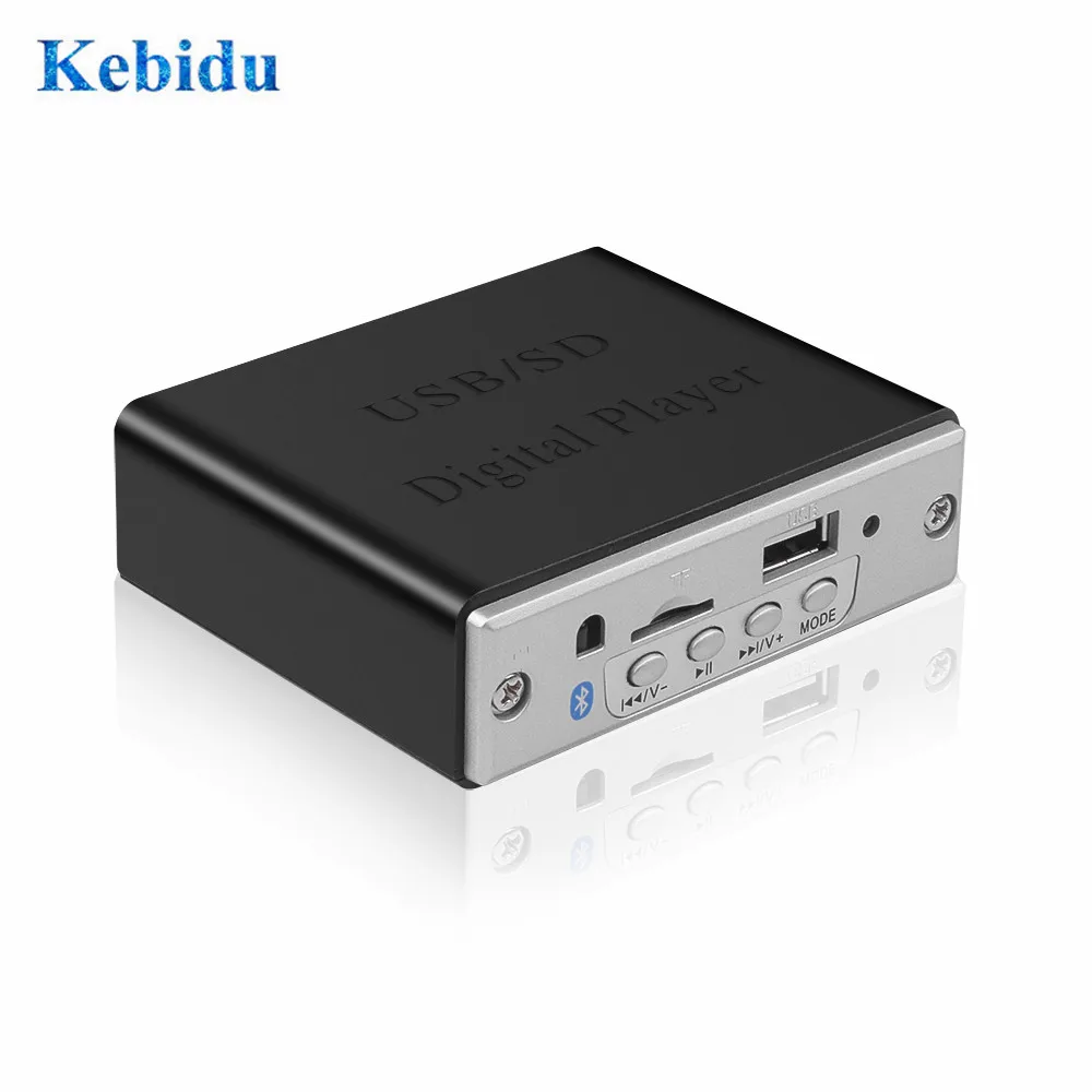KEBIDU DC 12 В беспроводной Bluetooth MP3 декодер плата Автомобильный музыкальный плеер с