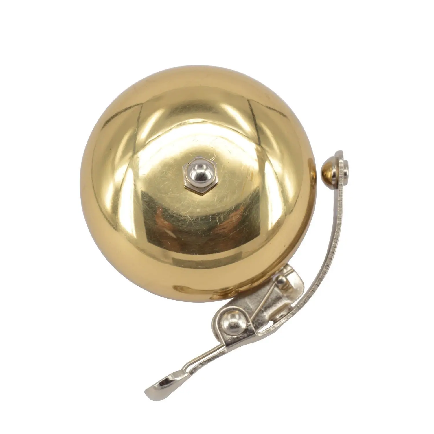 

Retro bicycle bell mountain bike aluminum alloy bell large ring bicycle riding equipment accessories gold silver