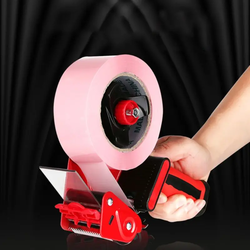 

Heavy Duty Tape Dispenser Sealing Packaging Parcel Cutter Machine Manual Packing Tool N84A