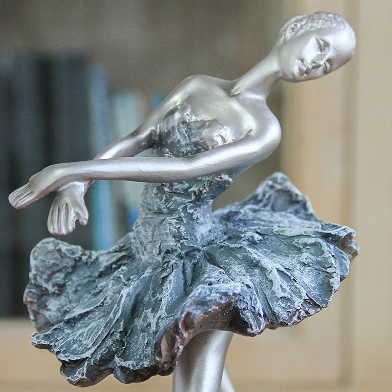 Аксессуары для украшения дома голубой балет элегантное искусственное украшение