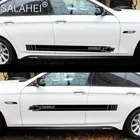 Наклейки для кузова автомобиля 2 шт., защита для Chevrolet Cruze Aveo Captiva Lacetti Impala Camaro Spark Sail Malibu, товары для интерьера автомобиля