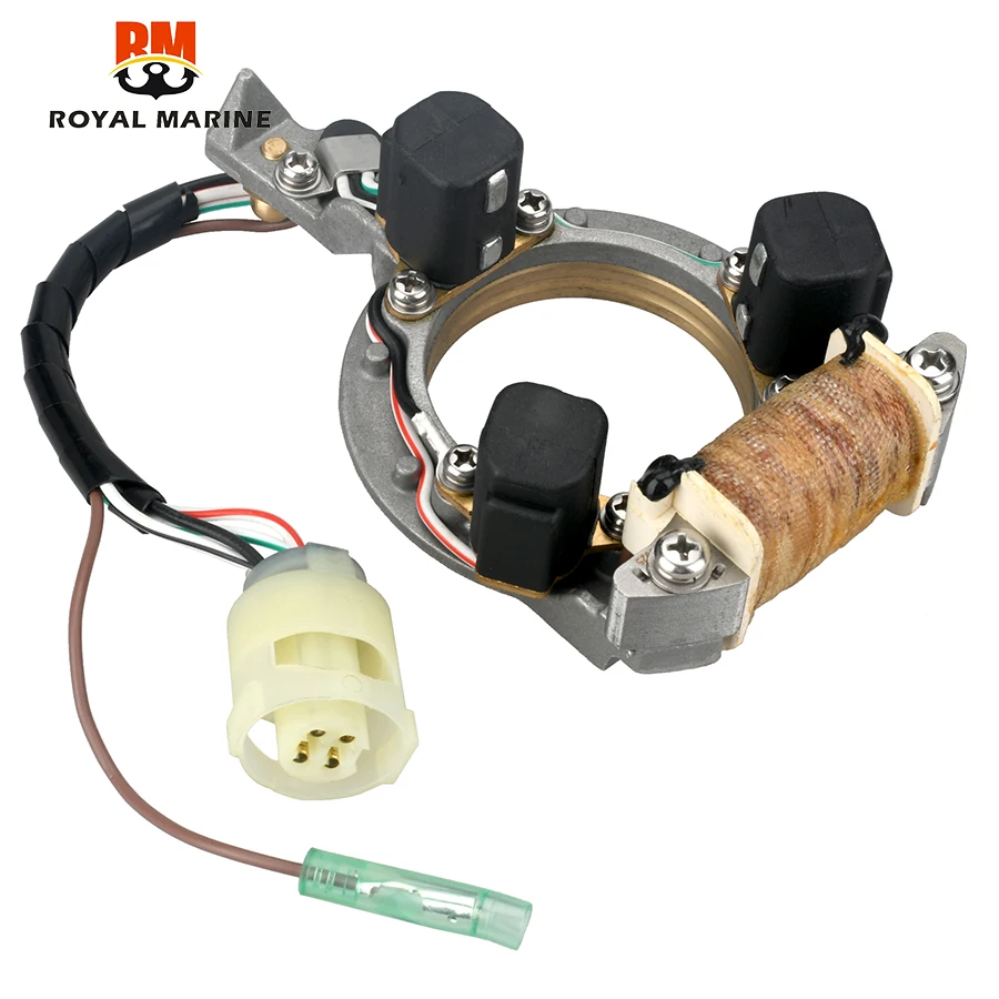 6H3-85510-A0-00 utboard статор Assy 6H3-85510-A1 для Yamaha Pursun подвесной двигатель 60HP - Цена: 6623.25