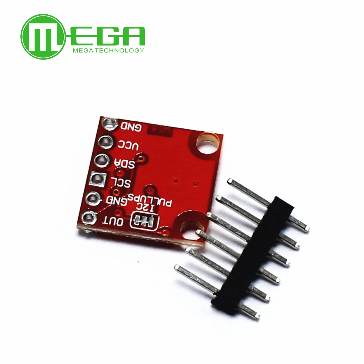 MCP4725 I2C DAC модуль макетная плата | Электронные компоненты и принадлежности