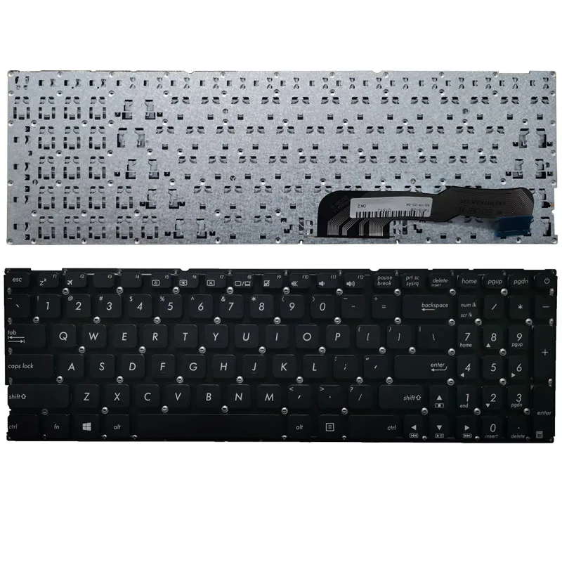

NEW US keyboard for Asus X541 X541U X541UA X541UV X541S X541SC X541SC X541SA English laptop black keyboard