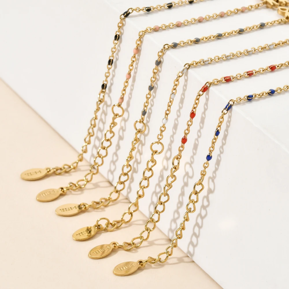 Женский браслет из нержавеющей стали ZMZY простой на запястье с милыми бабочками