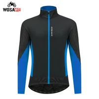 wosawe motorcycle jacket thermal warm up waterproof bicycle windbreaker reflective long sleeves windproof motorcross clothing