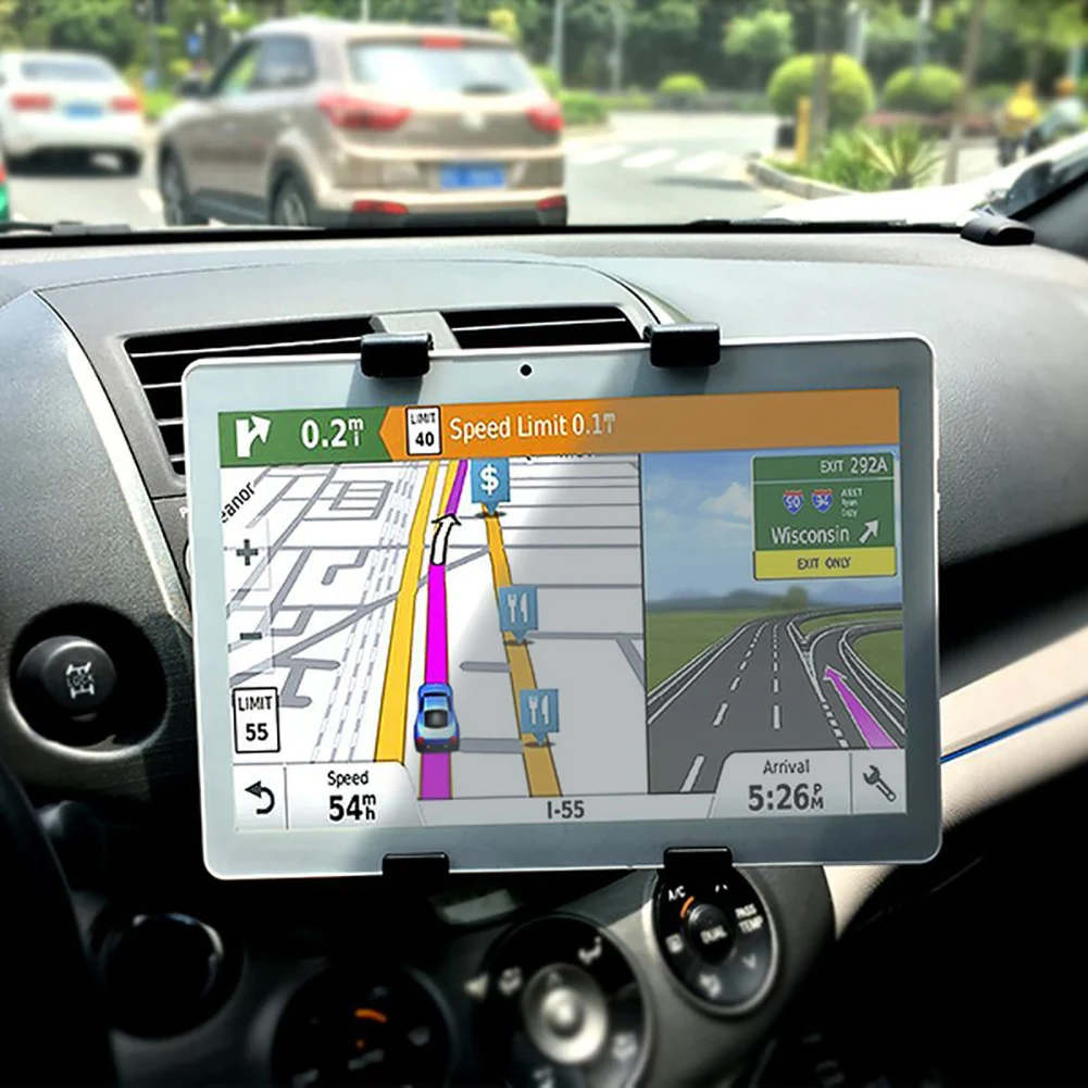 Universal Car Vehicle CD Slot Mount 7-12 Inch Tablet PC Holder Stand Bracket |