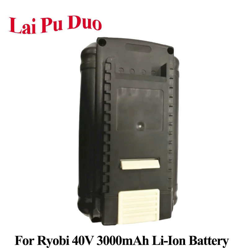 OP4050 OP4026 40В литий ионный аккумулятор 3000 мАч для Ryobi RY40210 RY40200 RY40610 аккумуляторная