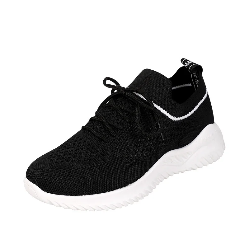 Черный Крутые tenis feminino осенние женские легкие мягкие спортивные туфли Женская теннисная обувь женские прочные спортивные кроссовки дешево - Цвет: Черный
