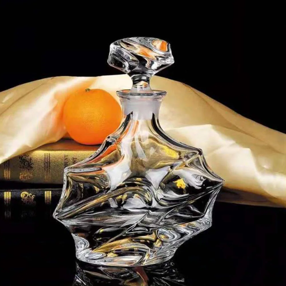 Прозрачный хрустальный бокал для виски без свинца термостойкие контейнеры пива