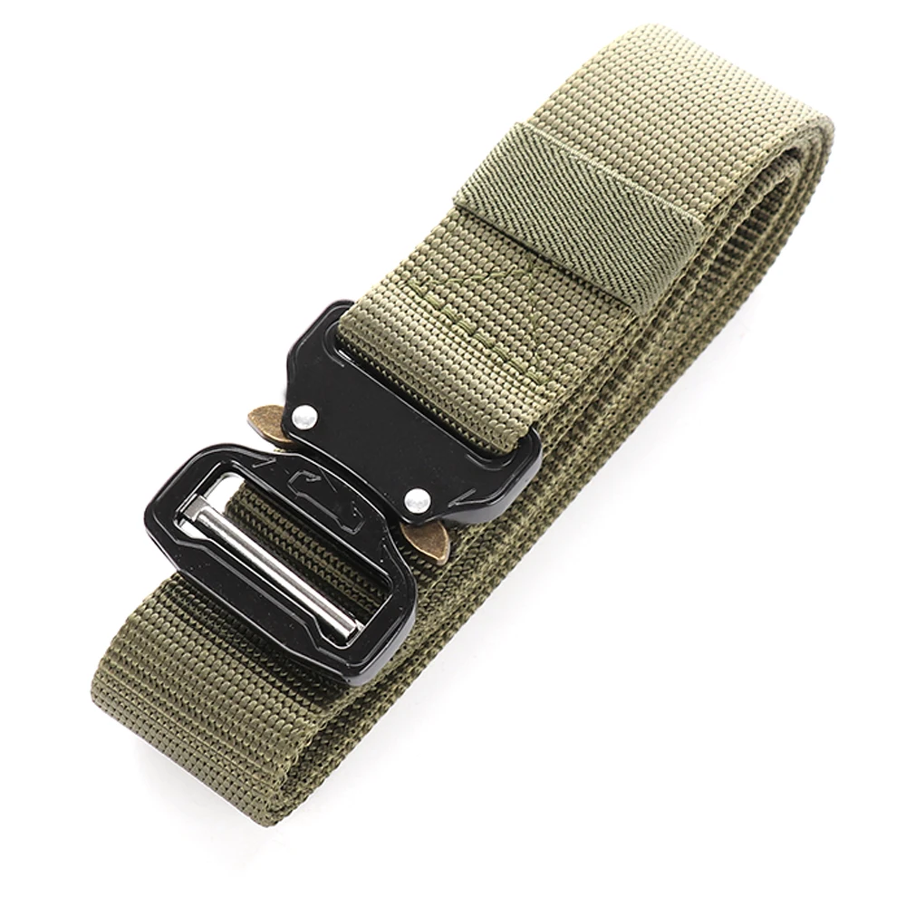 Горячая 125 см длина тактический ремень Военный нейлоновый мужской армейский