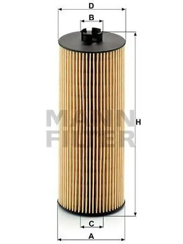 Oil filter MANN-FILTER HU945/3X | Автомобили и мотоциклы