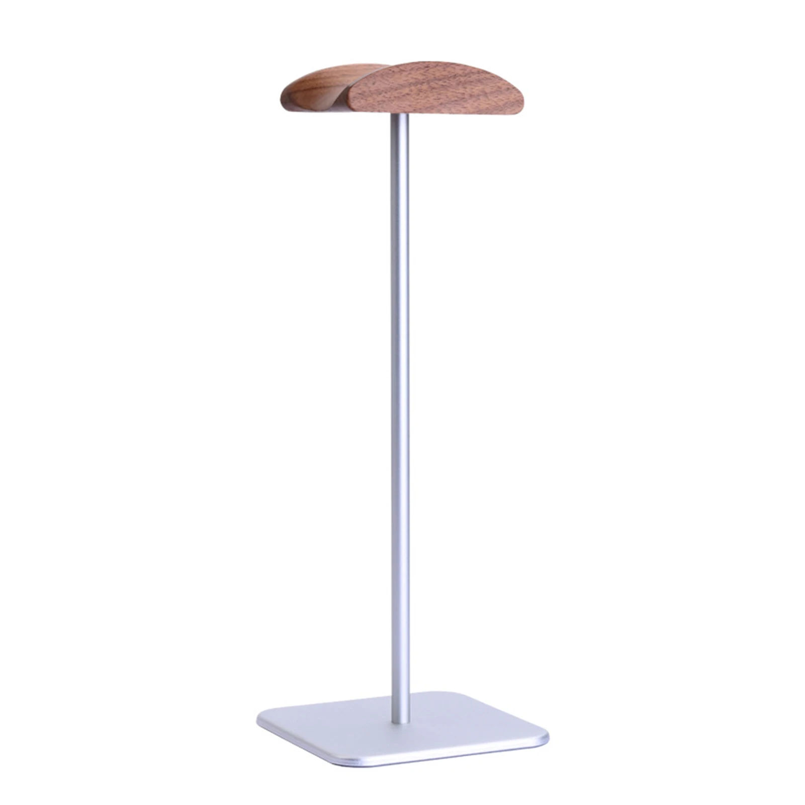 

Space Saving Durable Storage Holder Office Home Stable Square Base Desktop Display Bracket Non Slip U Shaped Arc Headphone Stand