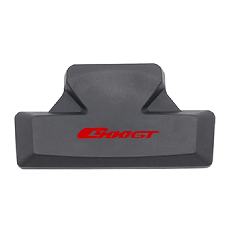 

Motorcycle Passenger Backrest Cushion Back Bag Rear Trunk Sticker for BMW- C400GT 2018-2021
